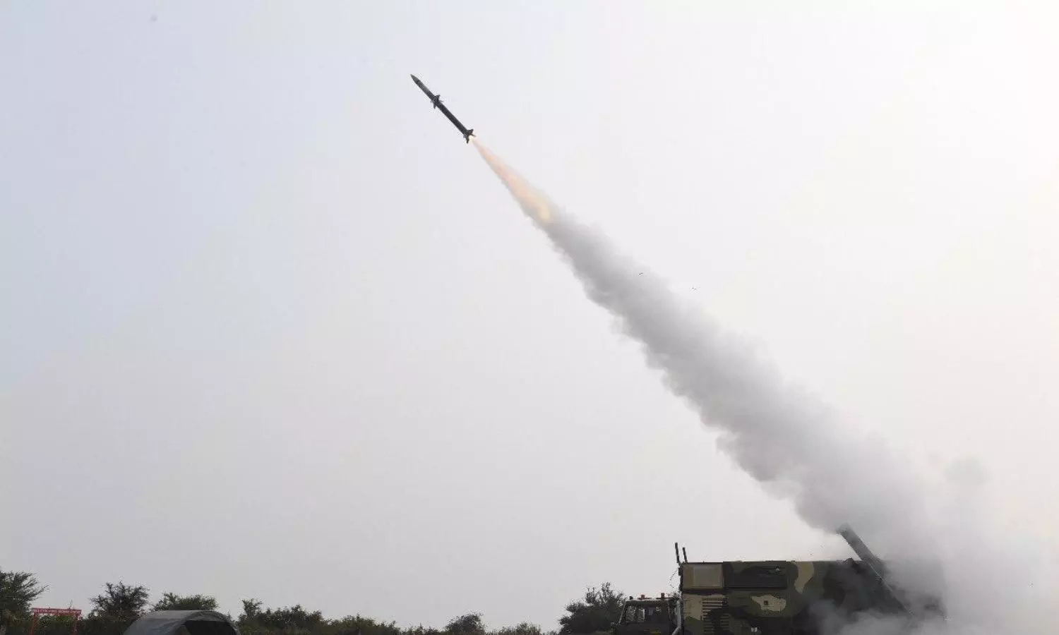 India successfully tests new-gen Akash-NG missile