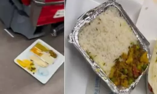 Shocking! Vande Bharat serves stale food; passenger takes it to X