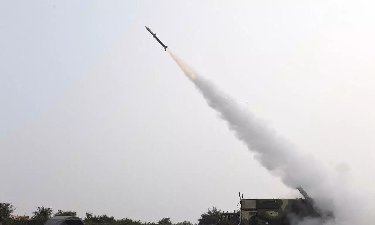 India successfully tests new-gen Akash-NG missile