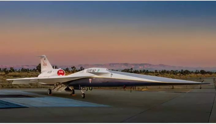 NASA unveils quiet supersonic aircraft set to redefine commercial flight