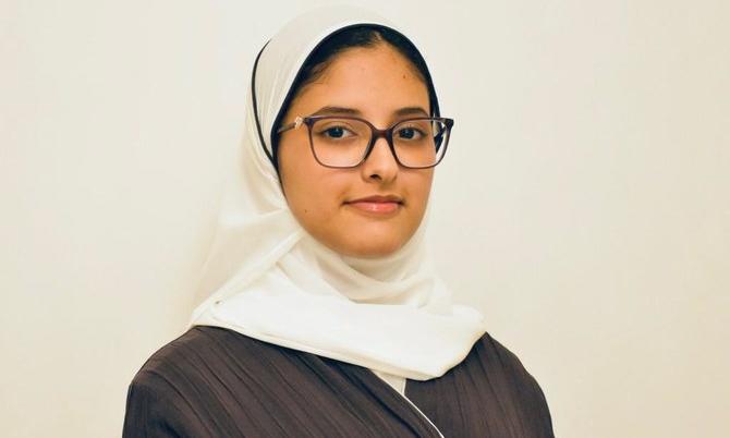 Saudi teen Ritaj Al-Hazmi achieves second Guinness record as youngest newspaper columnist