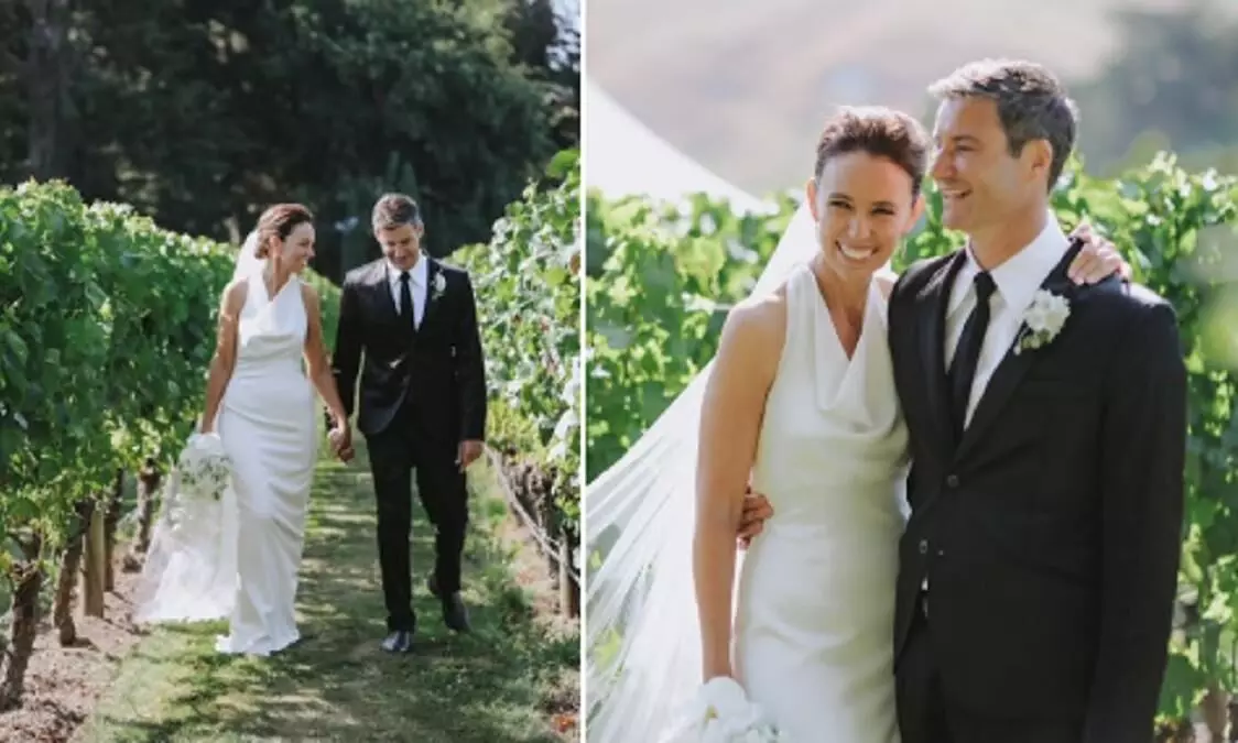 Ex- New Zealand PM Jacinda Ardern ties the knot in private ceremony