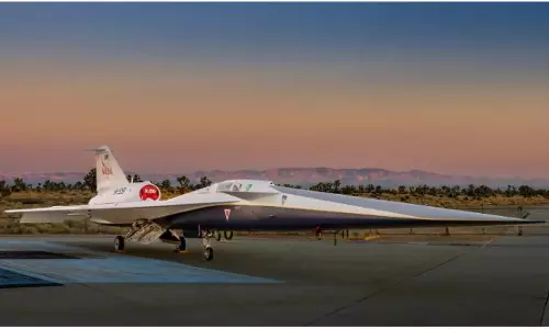 NASA unveils quiet supersonic aircraft set to redefine commercial flight