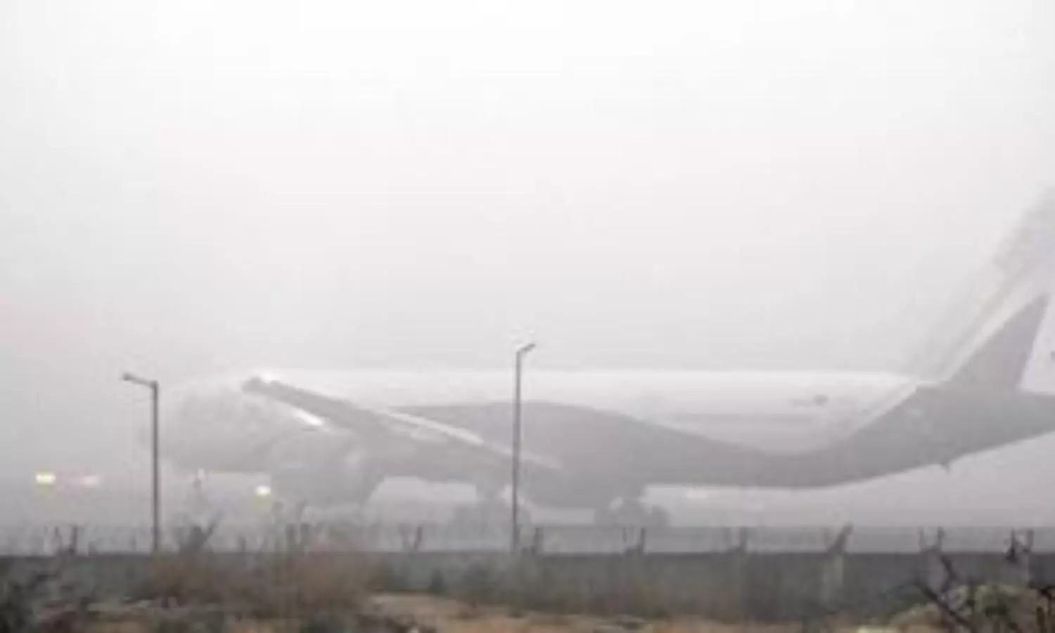 Flights cancelled, diverted due to poor visibility at IGI airport