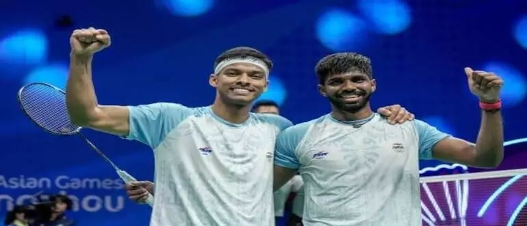 Indian duo Satwik-Chirag finish second in Malaysia Open