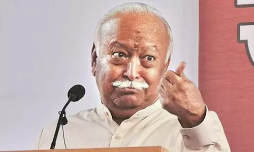 Bhagwat justifies crime of Babri Masjid demolition, expresses joy over Ram Temple