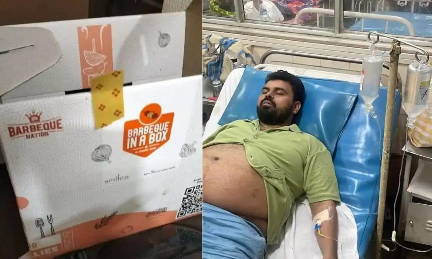 Rat, roaches in dal makhani: UP lawyer’s Barbeque Nation nightmare