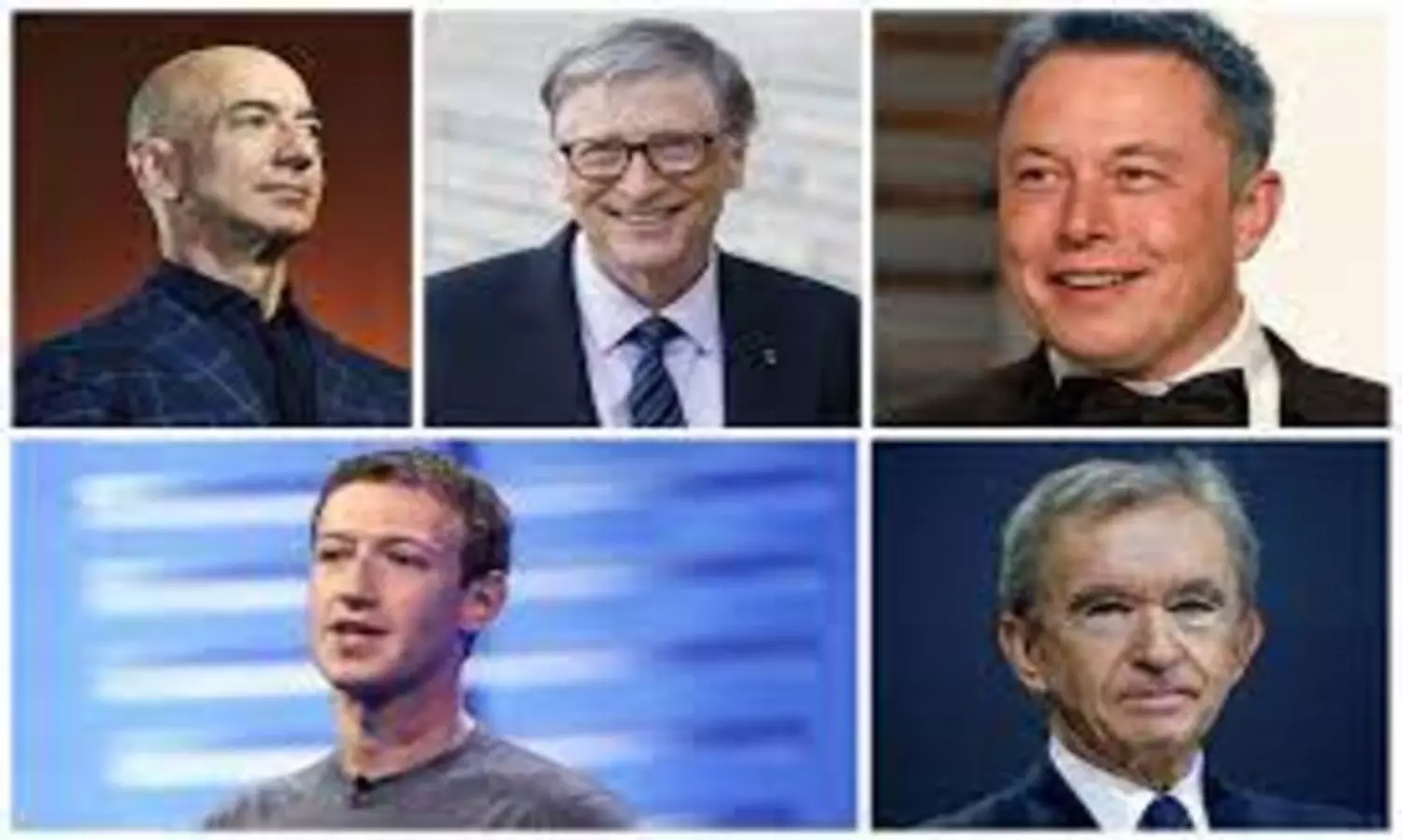 It would take 476 years for worlds richest 5 to go bankrupt if $1 mn spent daily