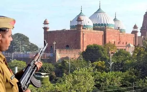 Supreme Court blocks survey of Shahi Idgah Mosque in Mathura