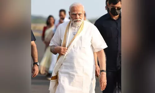 PM Modi to arrive in Kochi today for a two-day visit