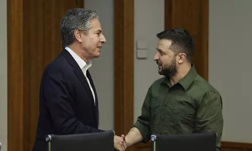 Amid funding row in Congress, US promise Ukraine more aid