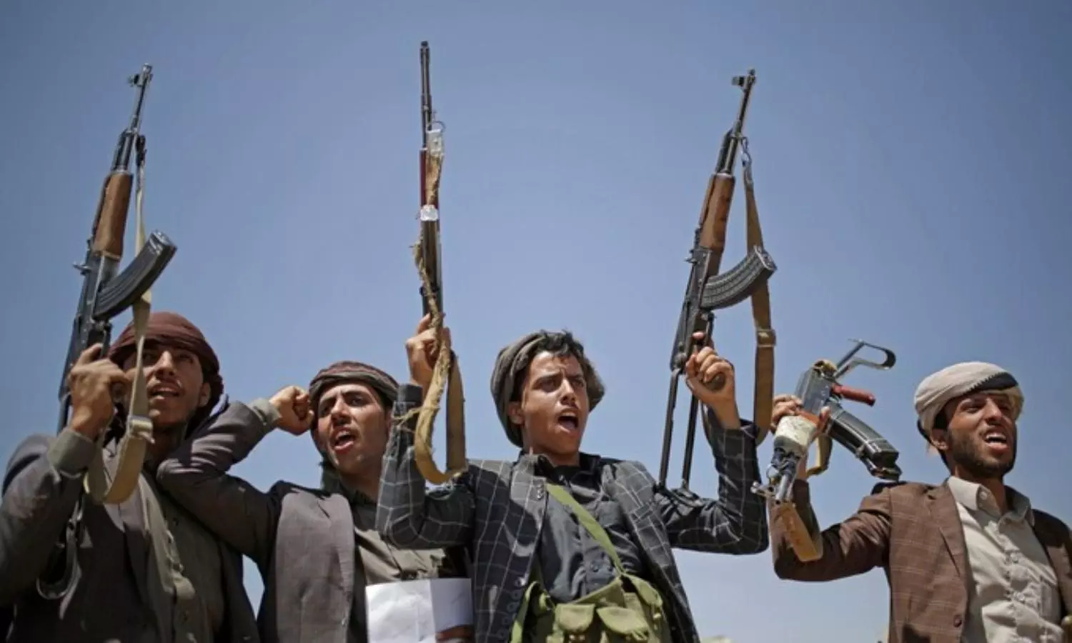 When the US and UK fight Houthis