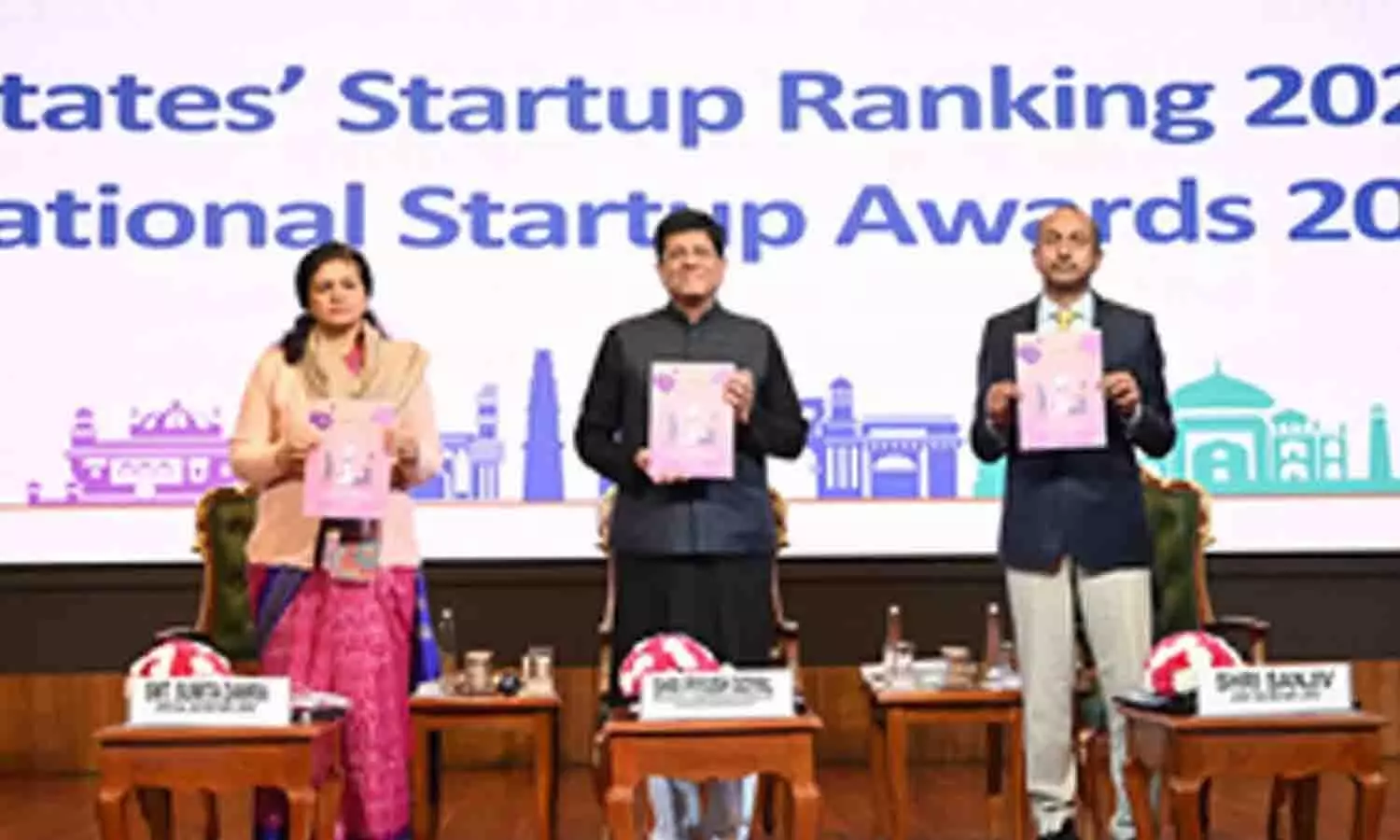 Tamil Nadu, Kerala, and Gujarat excel as top Startup performers