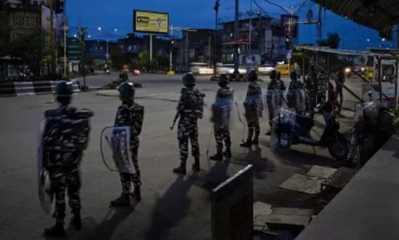 IRB jawan killed in Manipur’s Moreh town even as curfew intensifies