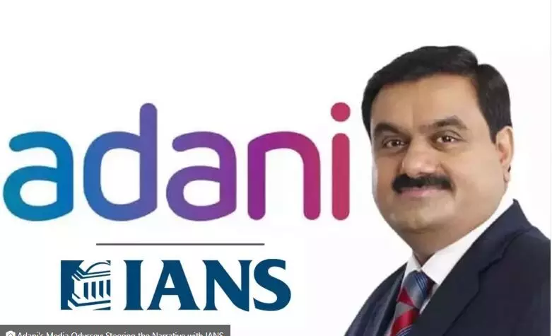 Adani Group solidifies media presence, takes full control of IANS