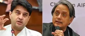 War of words on X between Scindia, Tharoor over Delhi airport woes