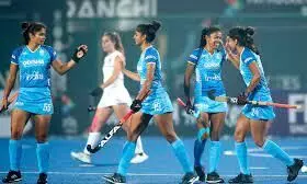 Indian womens hockey team