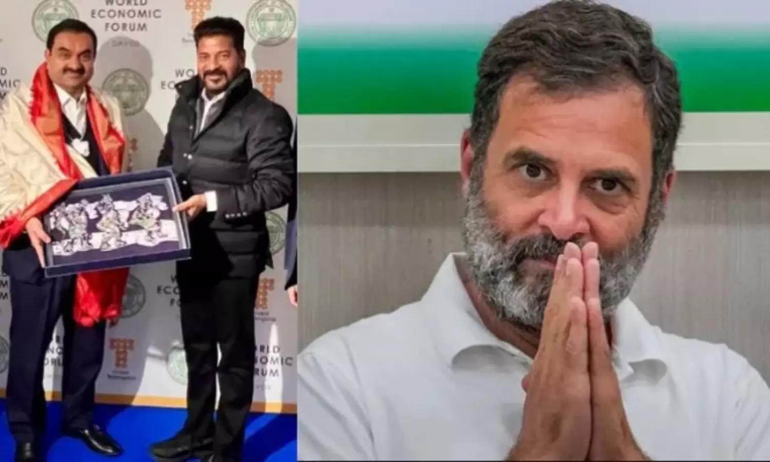 Cong dodges query on Adani investment proposal in party-ruled Tgana