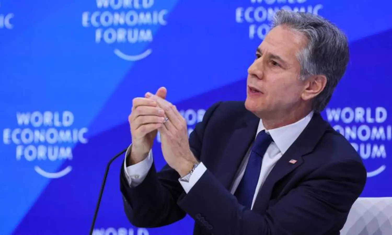 Blinken stresses need for Palestinian state for Israels security