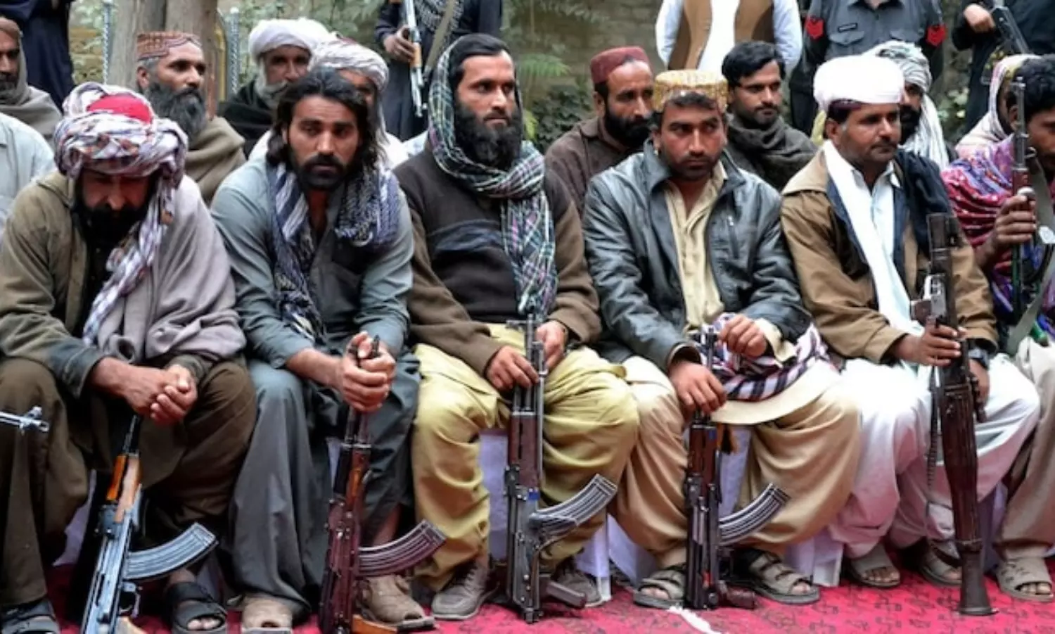Baloch separatists announce war on Pakistan
