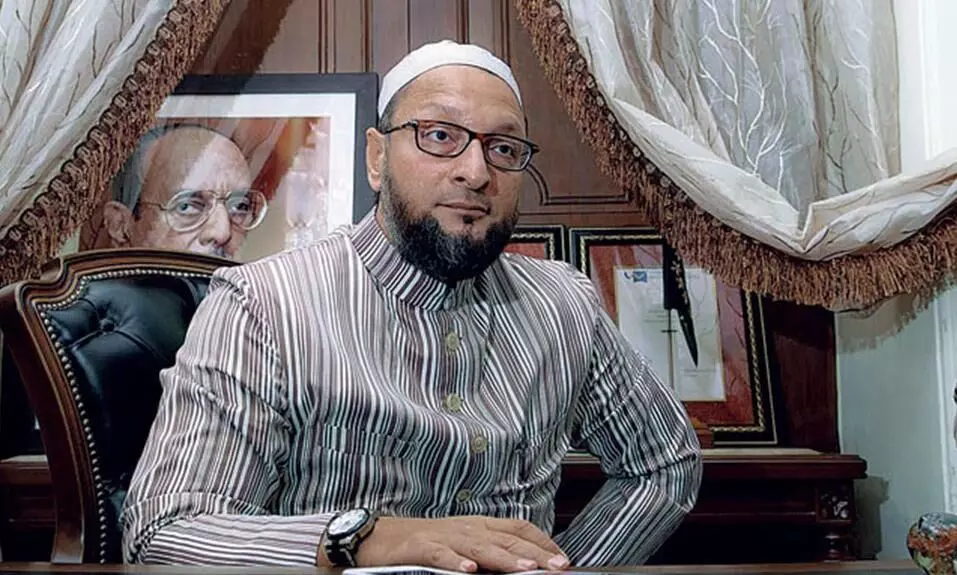 Owaisi urges PM Modi to stand with Places of Worship Act