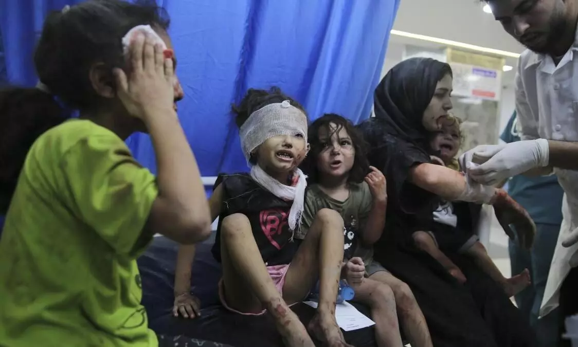 60,000 injured, hospitals overwhelmed; people die everyday in Gaza