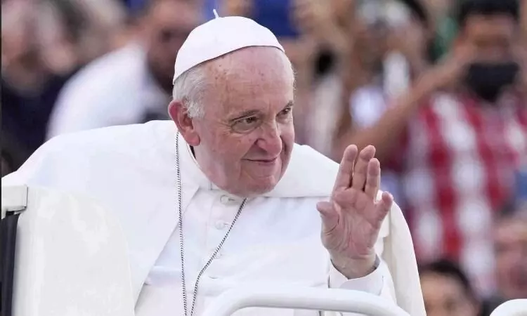 Sexual pleasure a gift from god: Pope Francis