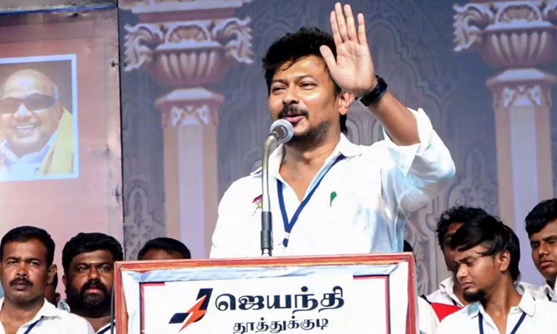 Not against Ram Temple but building on razing a mosque: Udhayanidhi