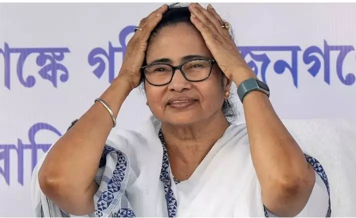 BJP warns Mamata ‘Ram won’t forgive’, HC reject plea to deter ‘Sampriti’ rally BJP warns Mamata ‘Ram won’t forgive’, HC reject plea to deter ‘Sampriti’ rally