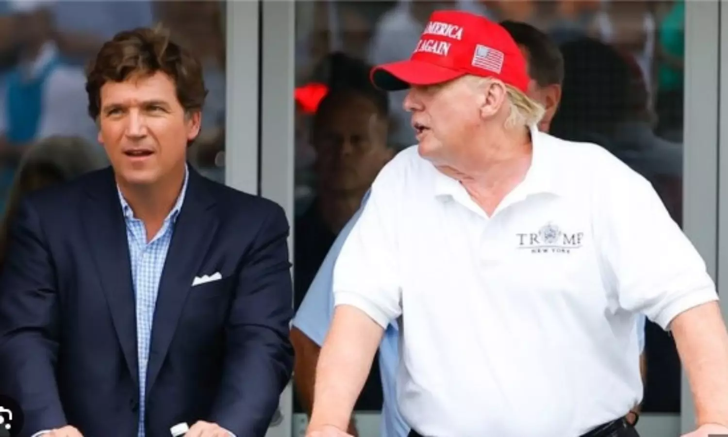 Former Fox News host Tucker Carlson to be Trumps Vice President pick