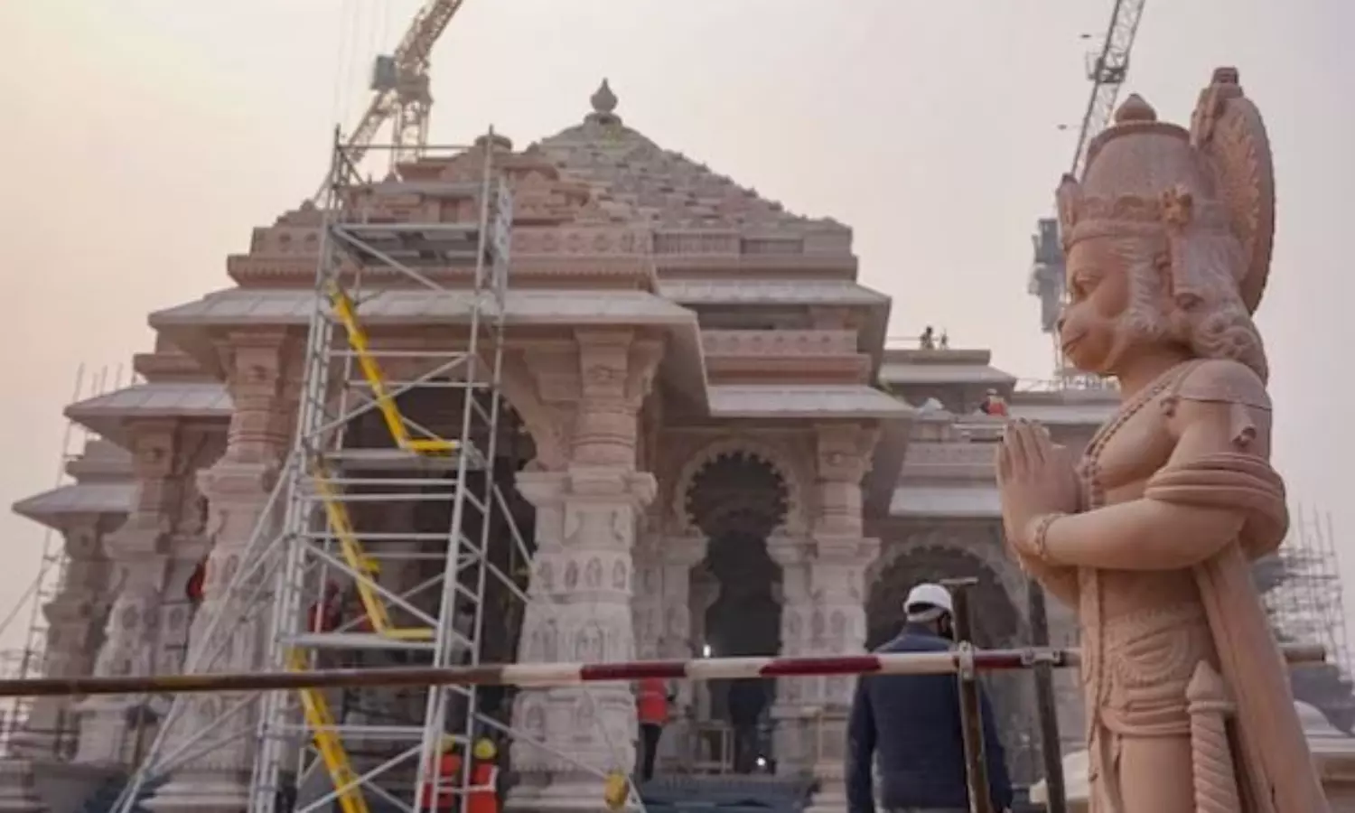 Police detain 3 suspicious men from Ayodhya ahead of Ram temple event