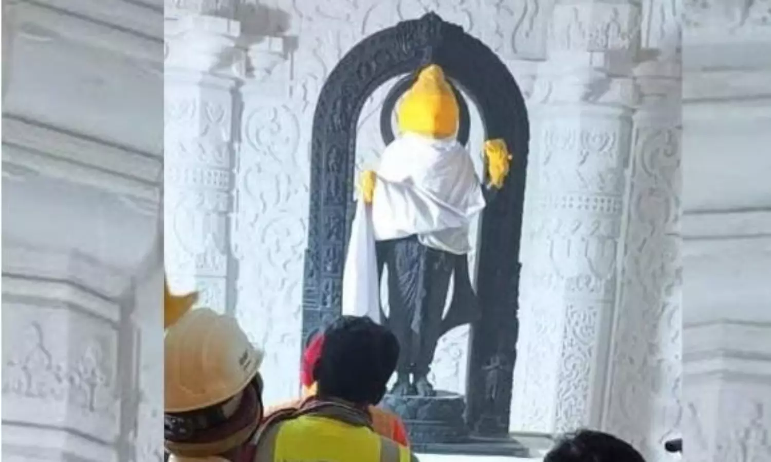 Ram Lalla idol installed as Ayodhya getting ready for the big day