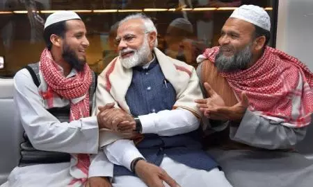 BJP’s Shukriya Modi Bhaijaan comes to Karnataka to woo Muslims for Lok Sabha