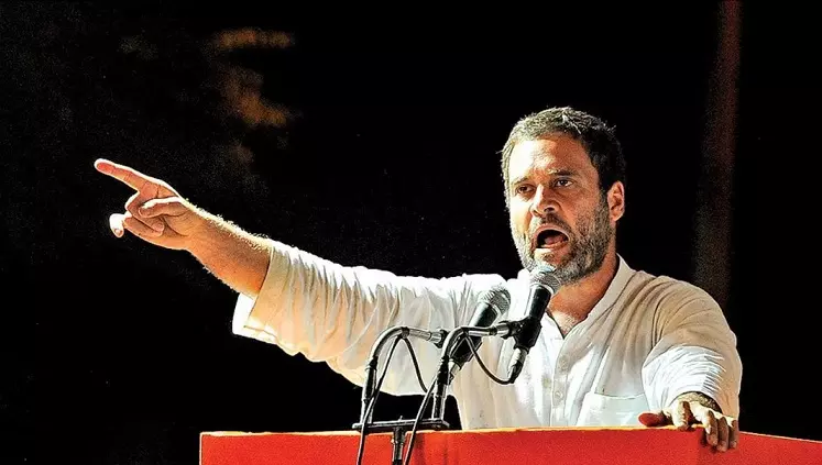 BJP calls you Vanavasi: Rahul Gandhi tells tribal people