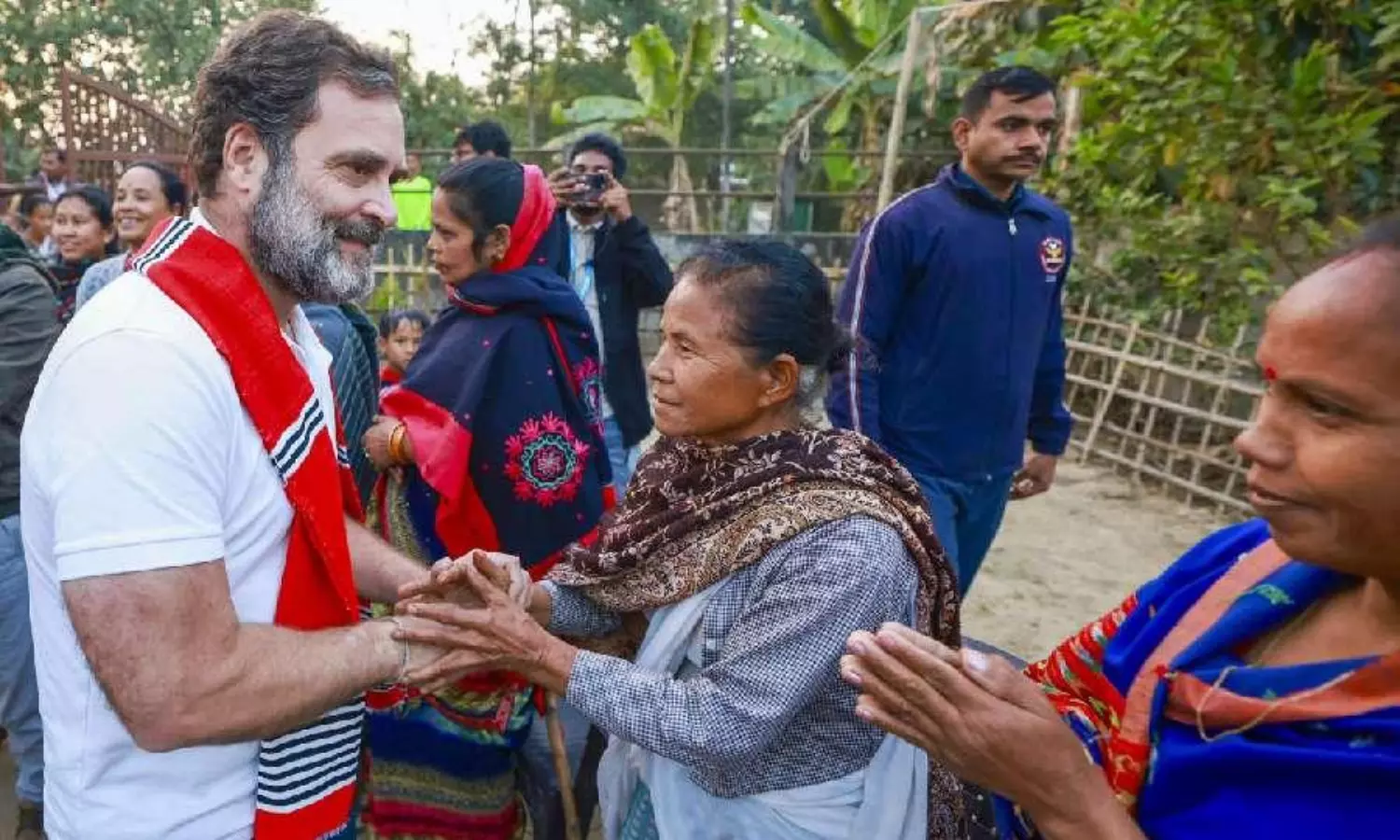 Bharat Jodo Nyay Yatra banners torn in Assams North Lakhimpur town: Cong
