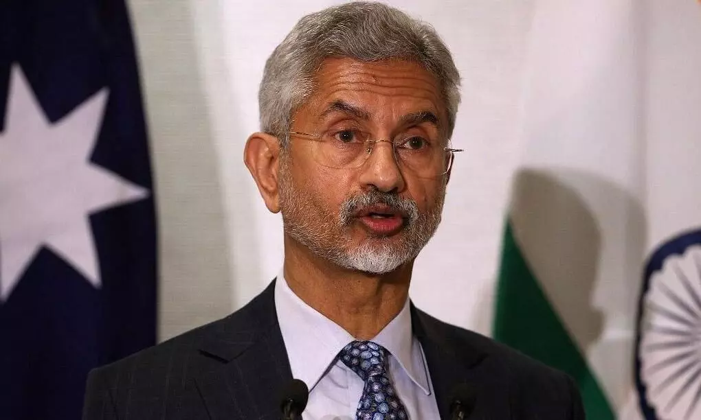 Gaza conflict: foreign minister S Jaishankar calls for 2-state solution