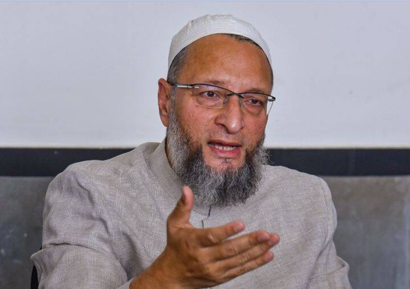 Owaisi finds oppositions, RSS on the same boat on temple, demolition of masjid