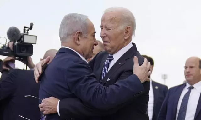 Biden affirms commitment to Palestinian state despite Netanyahu’s stance