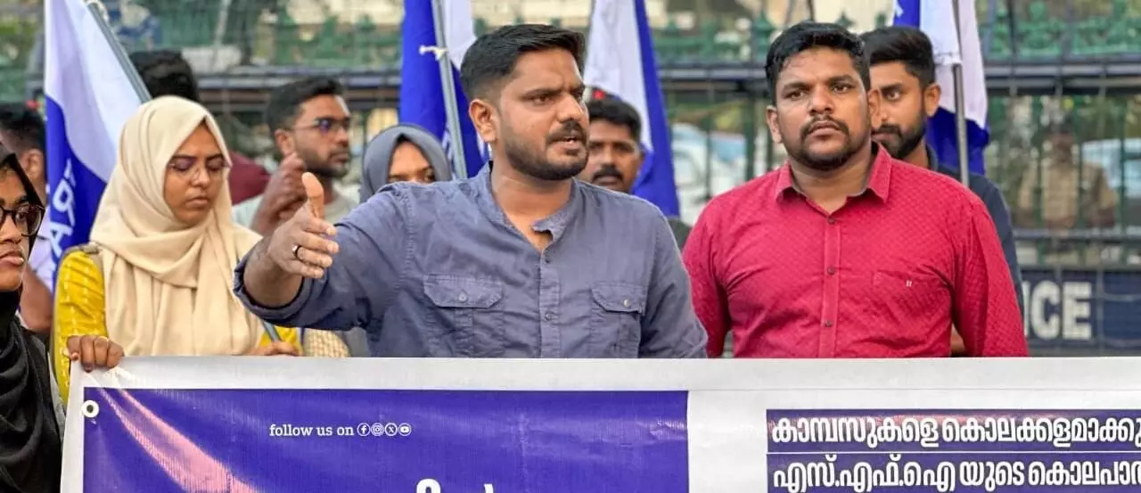 SFI implements Stalinism on campuses: Fraternity Movement