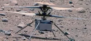 NASA announces Ingenuity Mars Helicopter loses touch with Perseverance