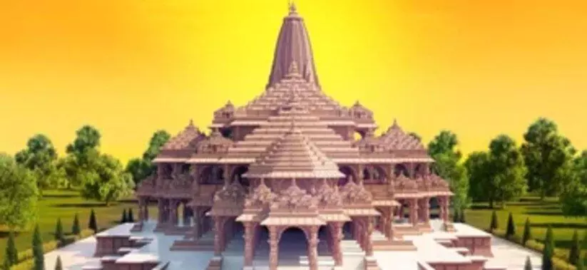 Ayodhyas Ram temple opens to public after consecration