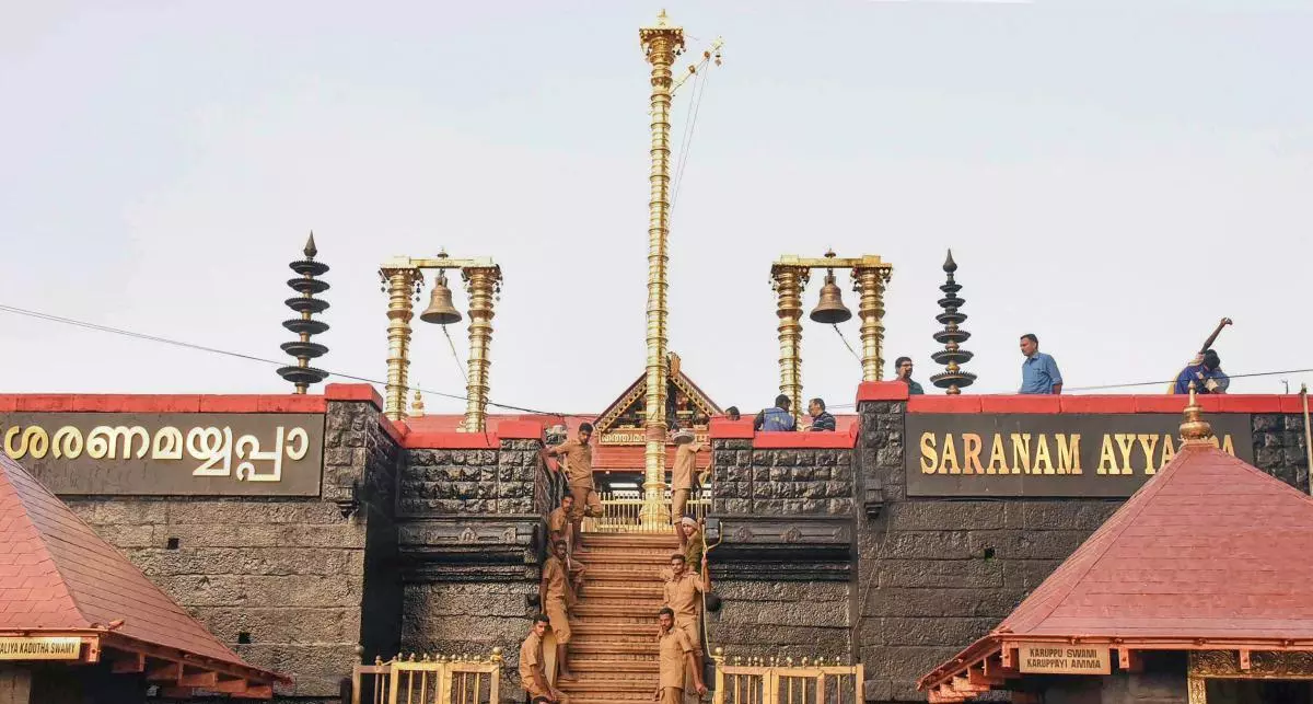 Preparations for Sabarimalas Makaravilakku festival near completion: officials