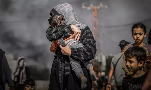 2 mothers killed every hour in Gaza; it’s not their conflict: UN