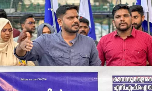 SFI implements Stalinism on campuses: Fraternity Movement