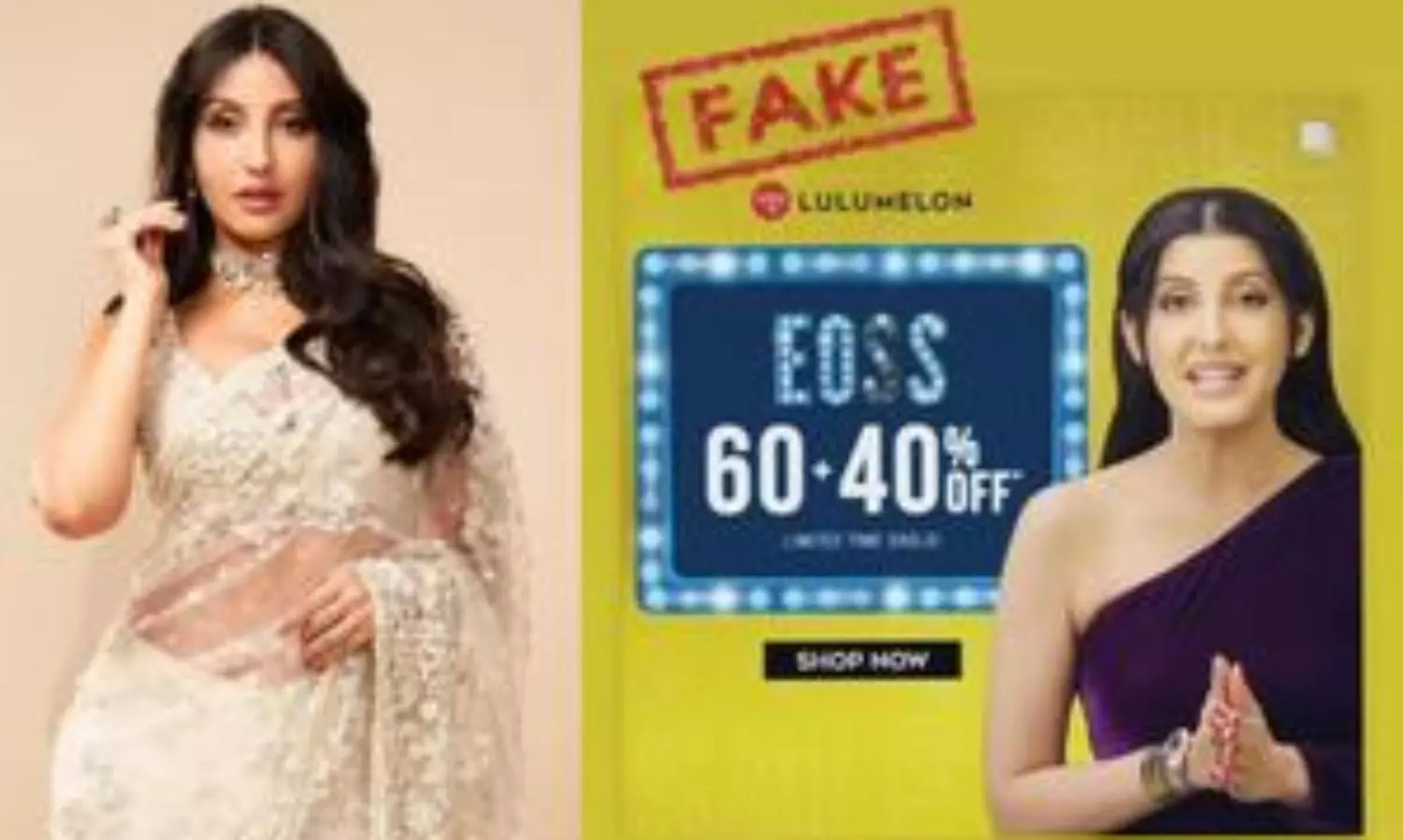 Nora Fatehi speaks out as latest victim to deep fake videos