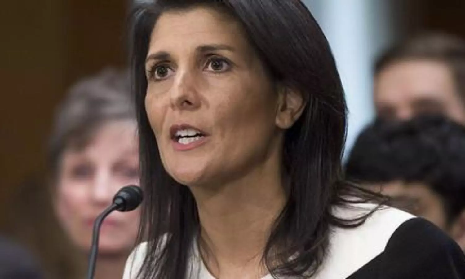 Presidential campaign against Trump suspended by Nikki Haley