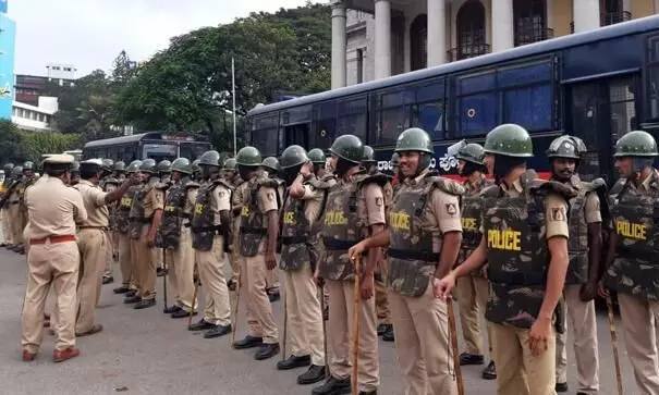 Ram Temple: security beefed up in Mangaluru city