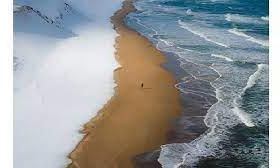 Hokkaido beach