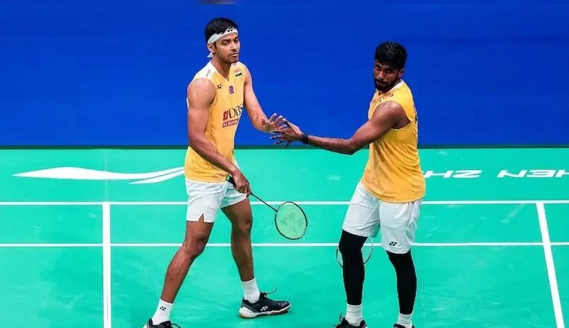 Satwiksairaj-Chirag pair finishes second in India Open