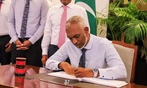 Boy dies as Maldives President denies airlifting by Indian aircraft